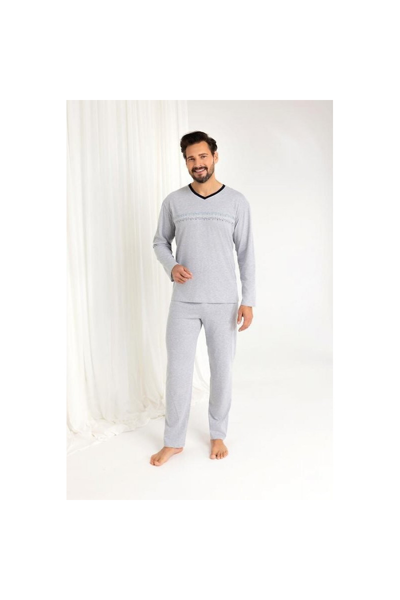 Piżama Regina 485 Dł/R 2Xl-3Xl Z25/26 Męska