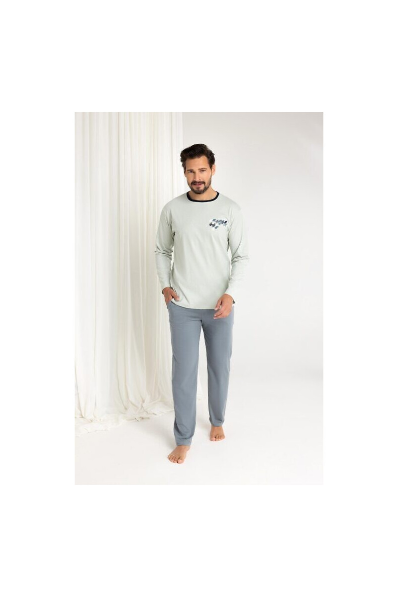 Piżama Regina 484 Dł/R M-Xl Z25/26 Męska