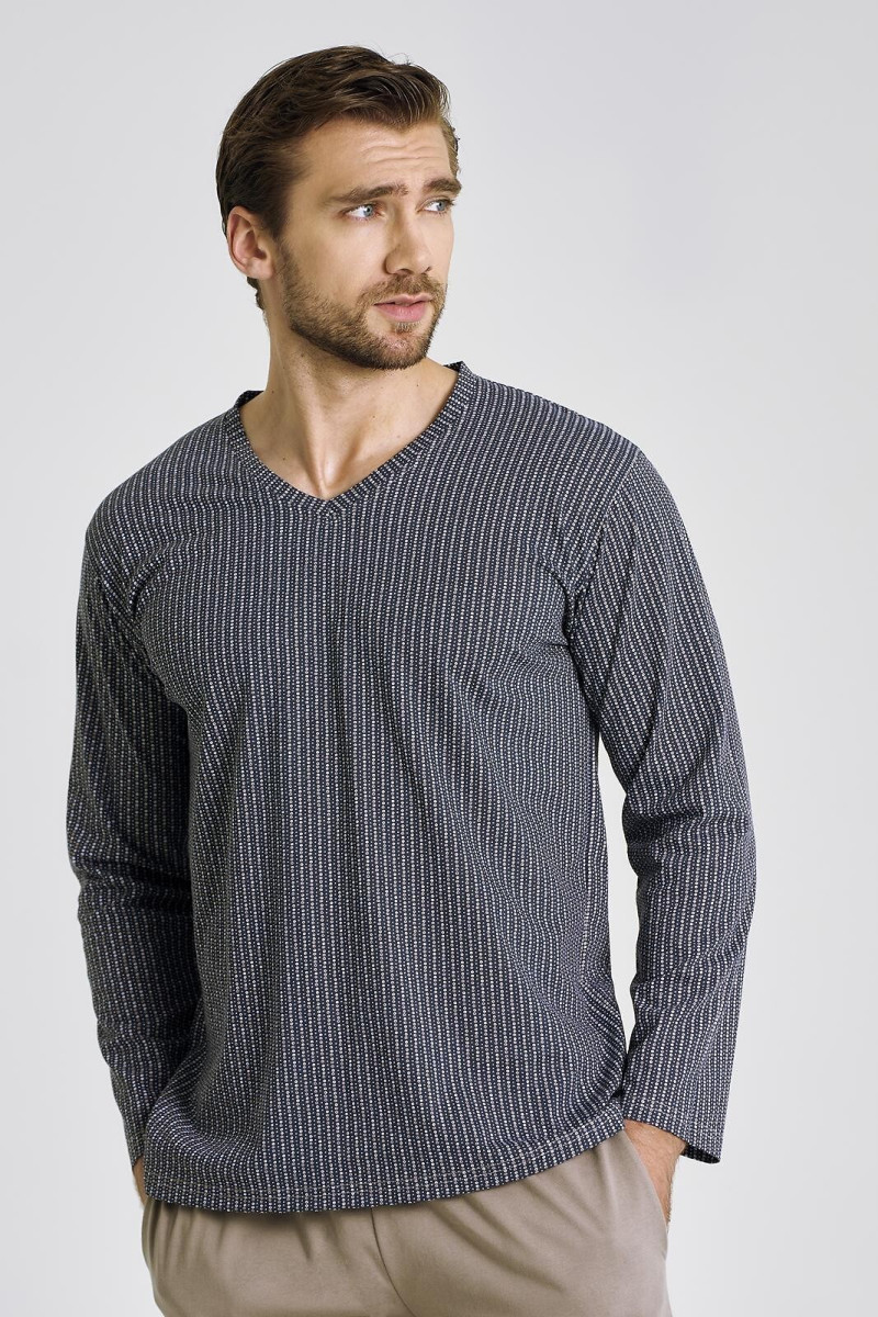 Piżama Taro Luca 3481 Dł/R M-2Xl Z25/26 Męska