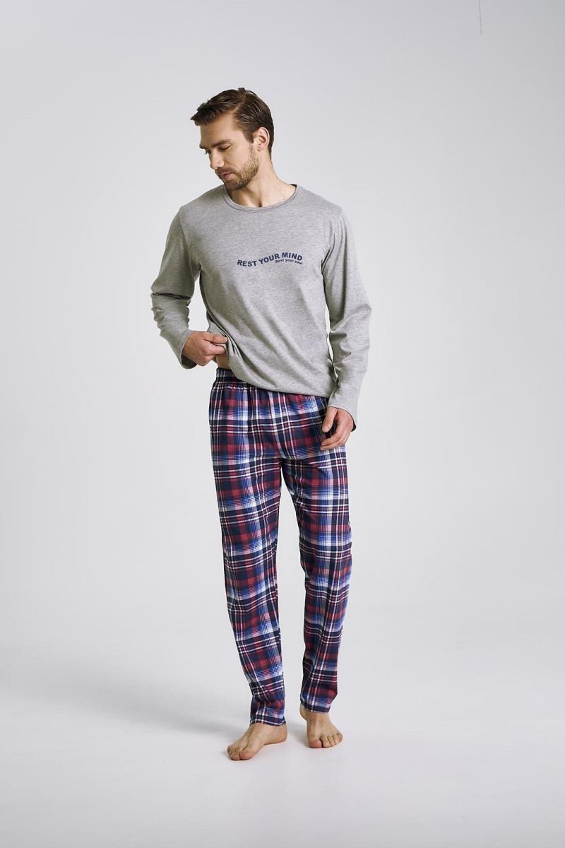 Piżama Taro Franco 3478 Dł/R S-Xl Z25/26 Męska