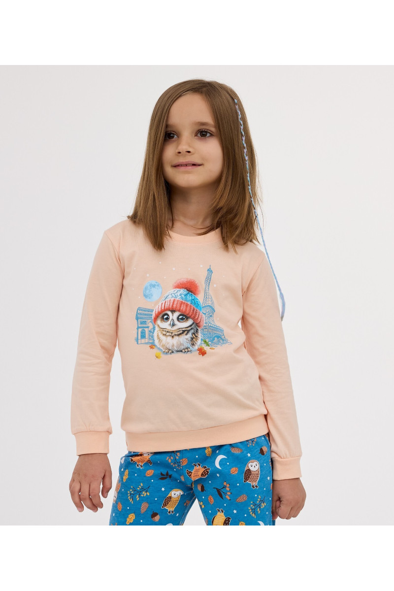 Piżama Cornette Kids Girl 977/188 Paris Dł/R 86-128