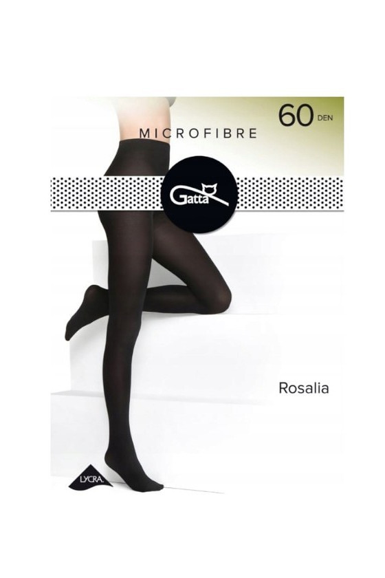 Rajstopy Gatta Rosalia 60 Den 5-Xl