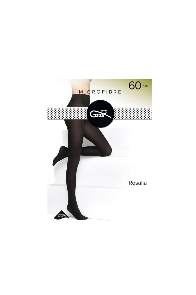 Rajstopy Gatta Rosalia 60 Den 5-Xl