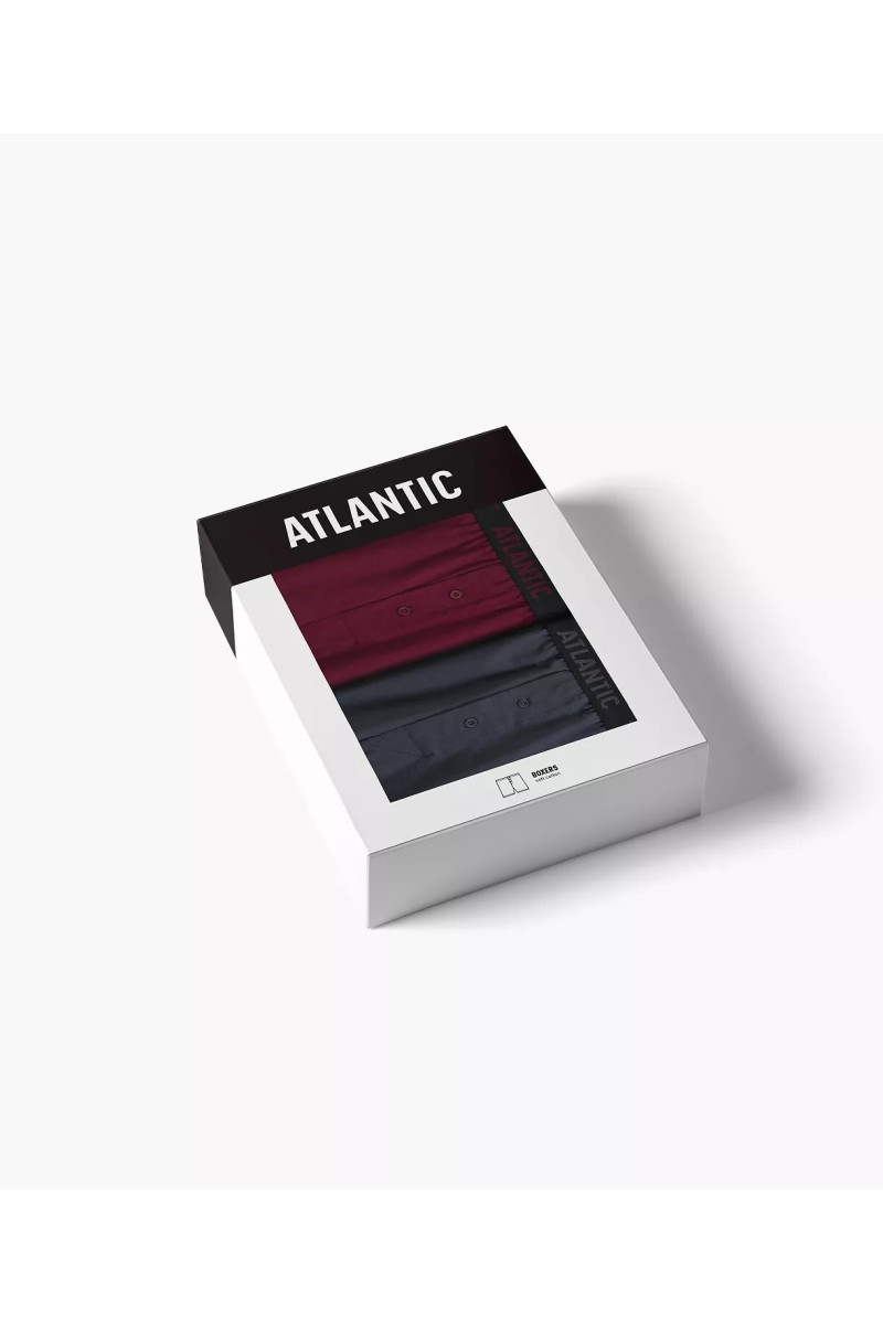Bokserki Atlantic 2Mbx-025/25 A'2 S-2Xl
