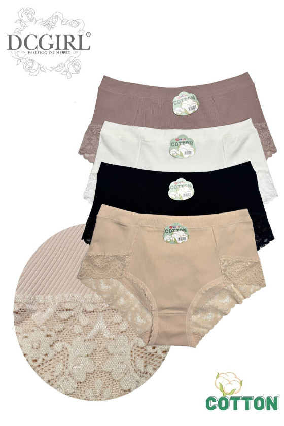 Figi Dc Girl 72147 A'12 M-Xl Bawełna