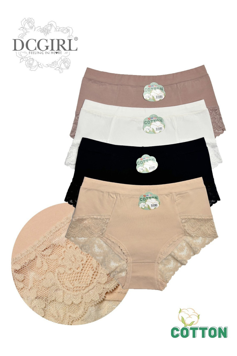 Figi Dc Girl 72148 A'12 M-Xl Bawełna