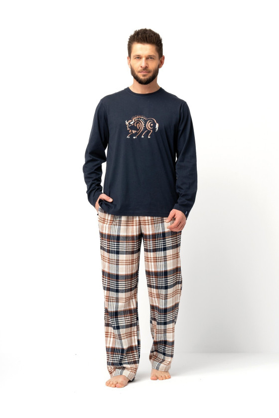 Piżama Key Mns 444 B25 Dł/R M-2Xl Męska