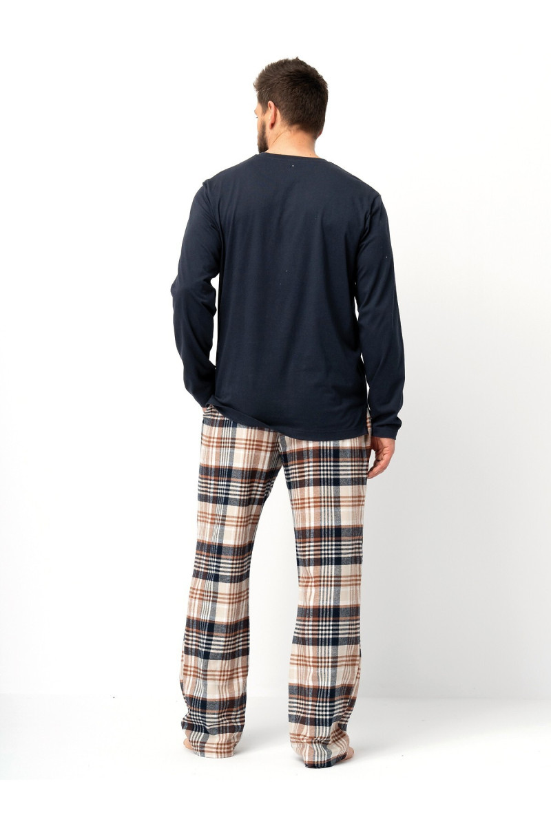 Piżama Key Mns 444 B25 Dł/R M-2Xl Męska