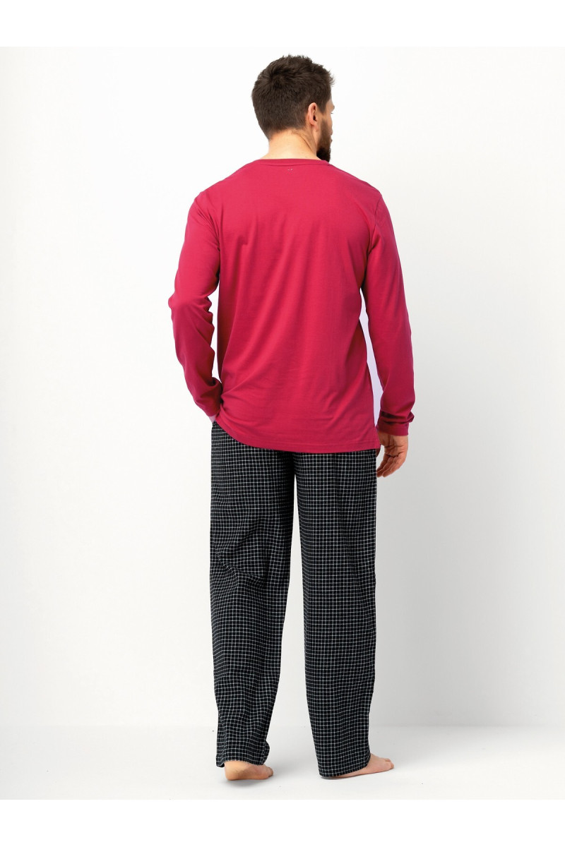 Piżama Key Mns 471 B25 Dł/R M-2Xl Męska
