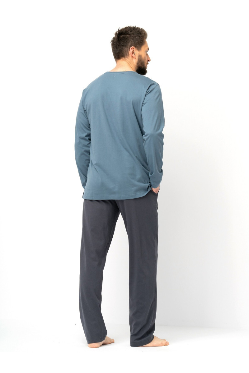 Piżama Key Mns 627 B25 Dł/R M-2Xl Męska