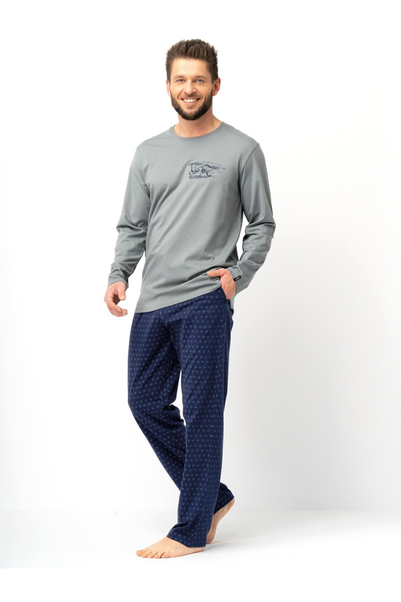 Piżama Key Mns 612 B25 Dł/R M-2Xl Męska