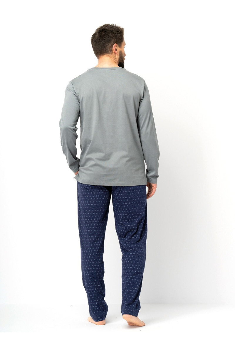 Piżama Key Mns 612 B25 Dł/R M-2Xl Męska