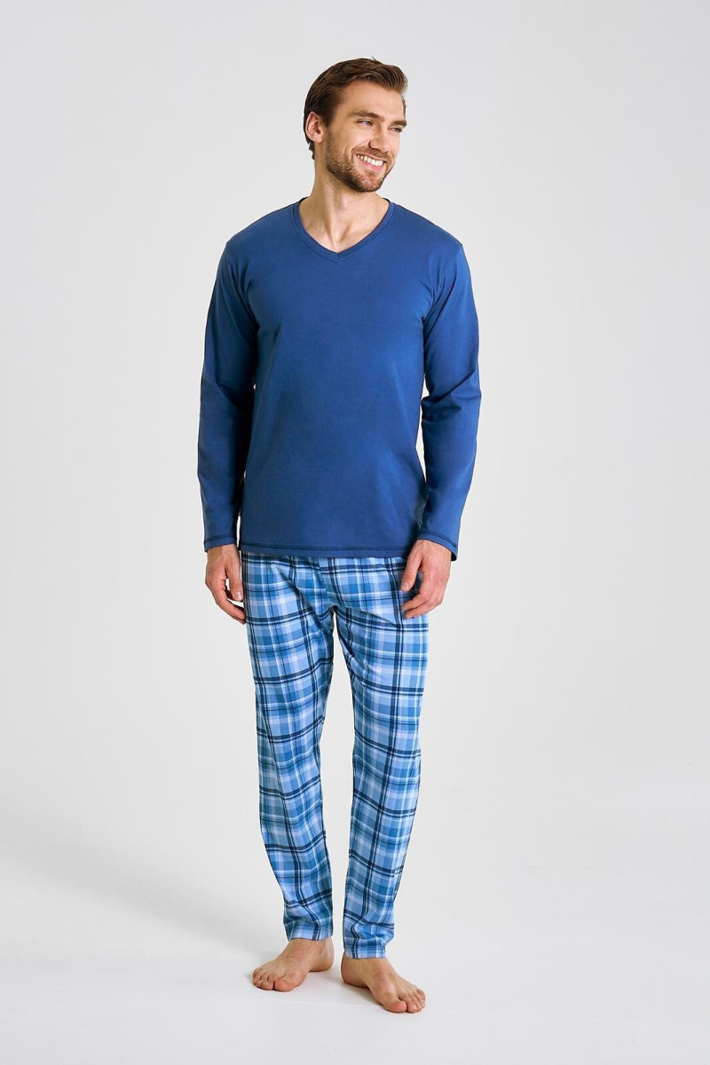 Piżama Taro Mark 3477 Dł/R 5Xl-6Xl Z25/26 Męska