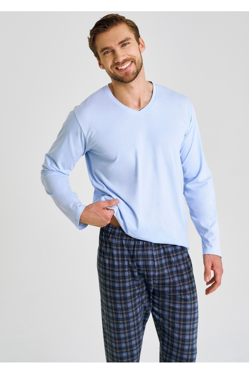 Piżama Taro Mark 3477 Dł/R 5Xl-6Xl Z25/26 Męska