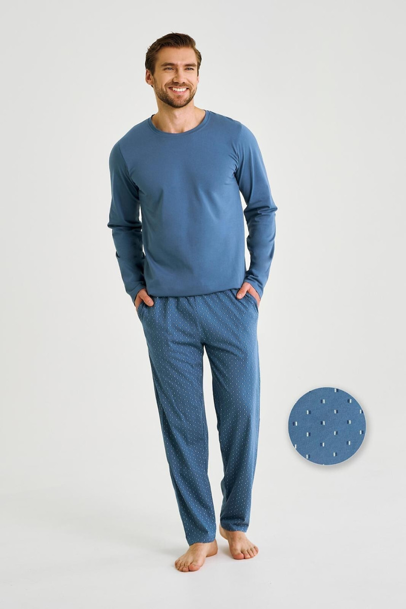 Piżama Taro Lorenzo 3474 Dł/R M-2Xl Z25/26 Męska