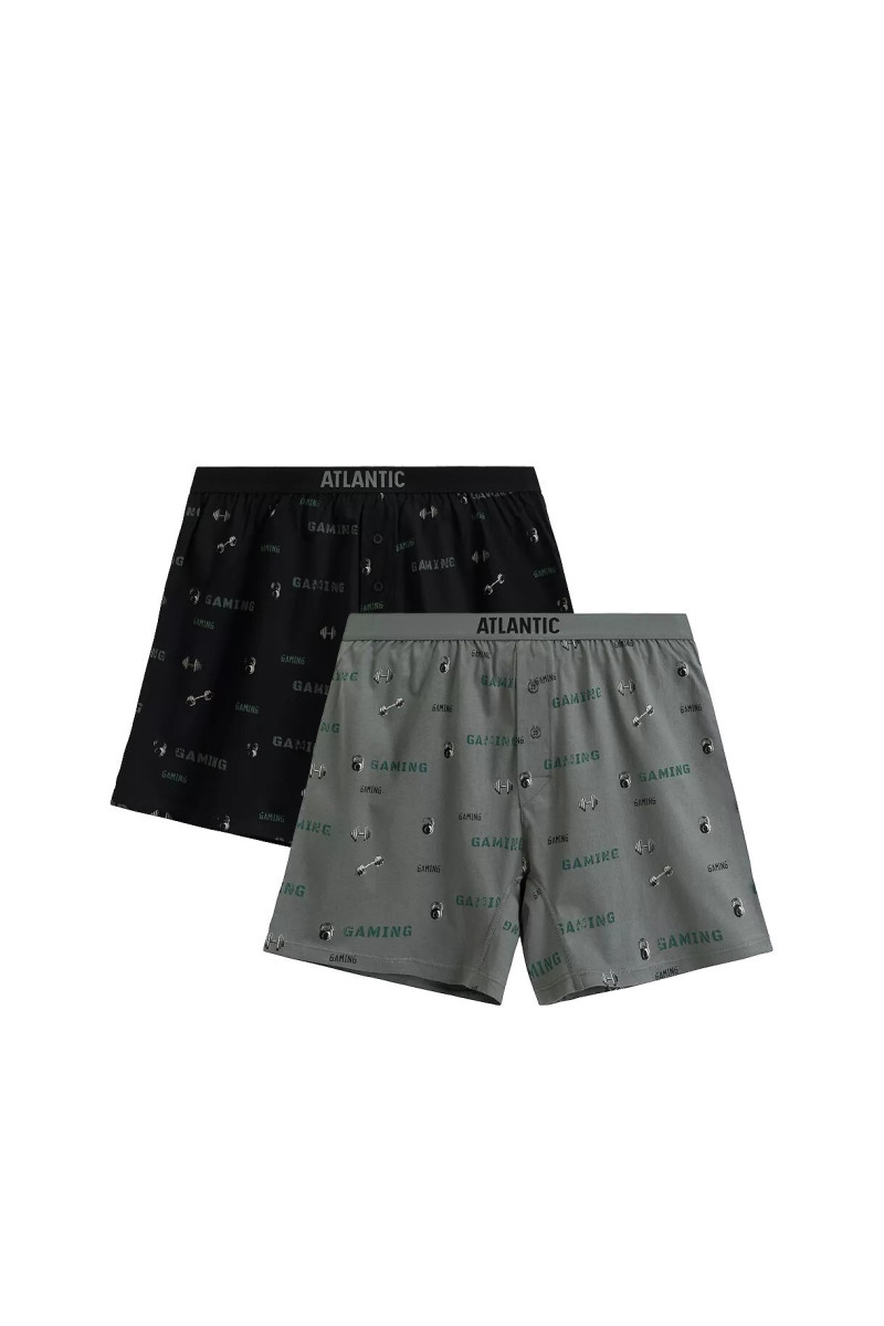 Bokserki Atlantic 2Mbx-084/25 A'2 S-2Xl