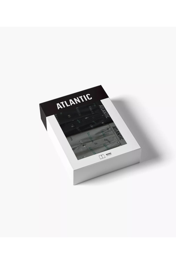 Bokserki Atlantic 2Mbx-084/25 A'2 S-2Xl