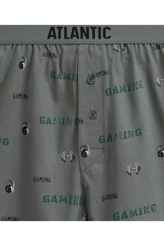Bokserki Atlantic 2Mbx-084/25 A'2 S-2Xl