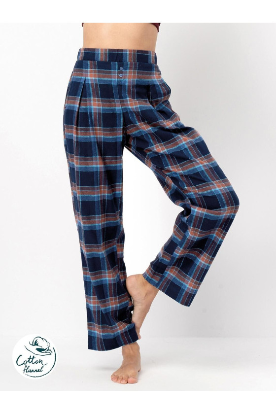 Spodnie Piżamowe Key Lhe 431 B25 S-Xl