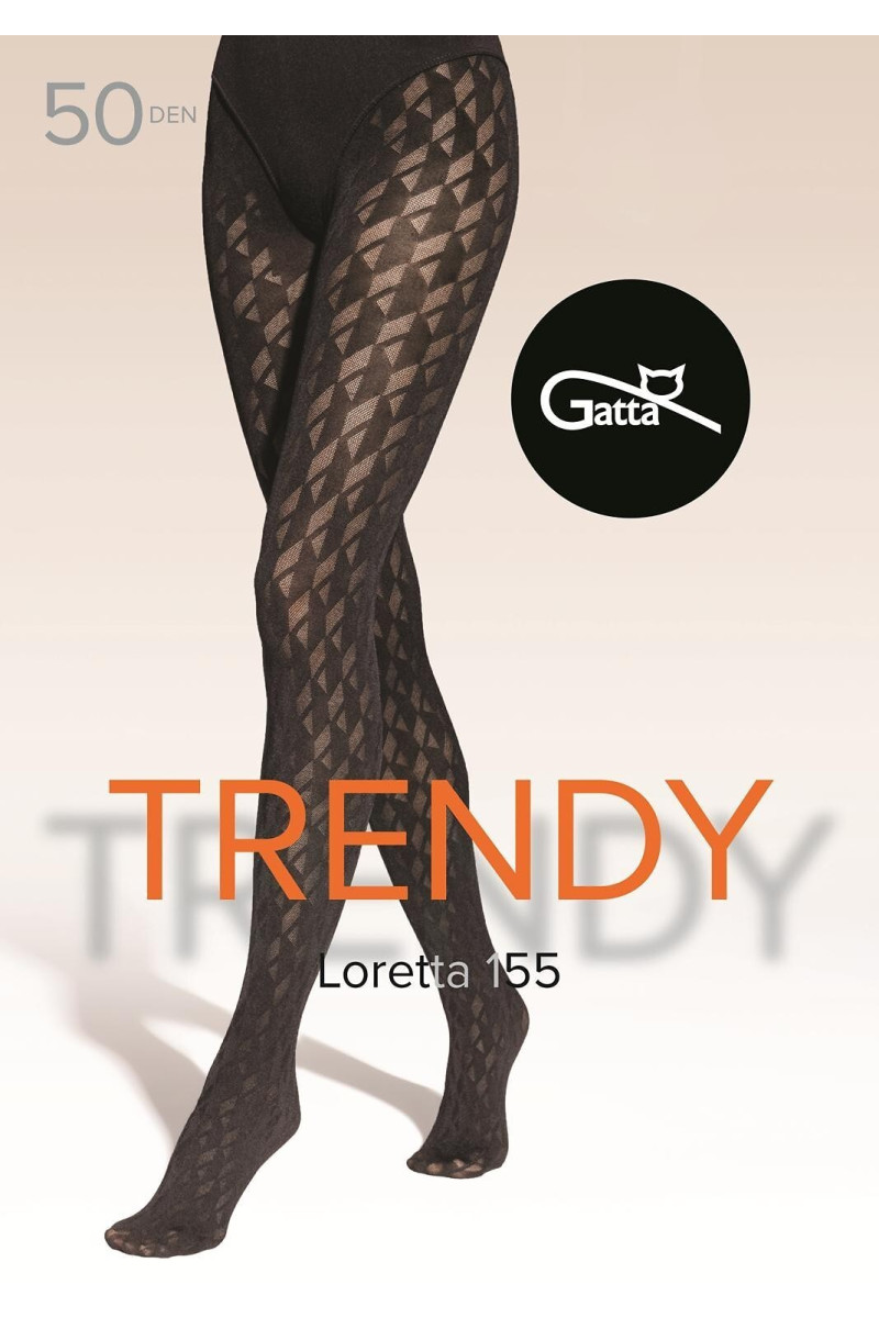Rajstopy Gatta Loretta Wz.155 50 Den 6-Xxl