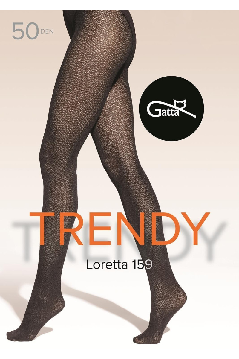 Rajstopy Gatta Loretta Wz.159 50 Den 2-4