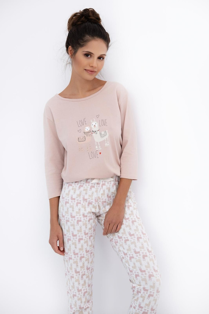 Piżama Sensis Milani 3/4 S-Xl