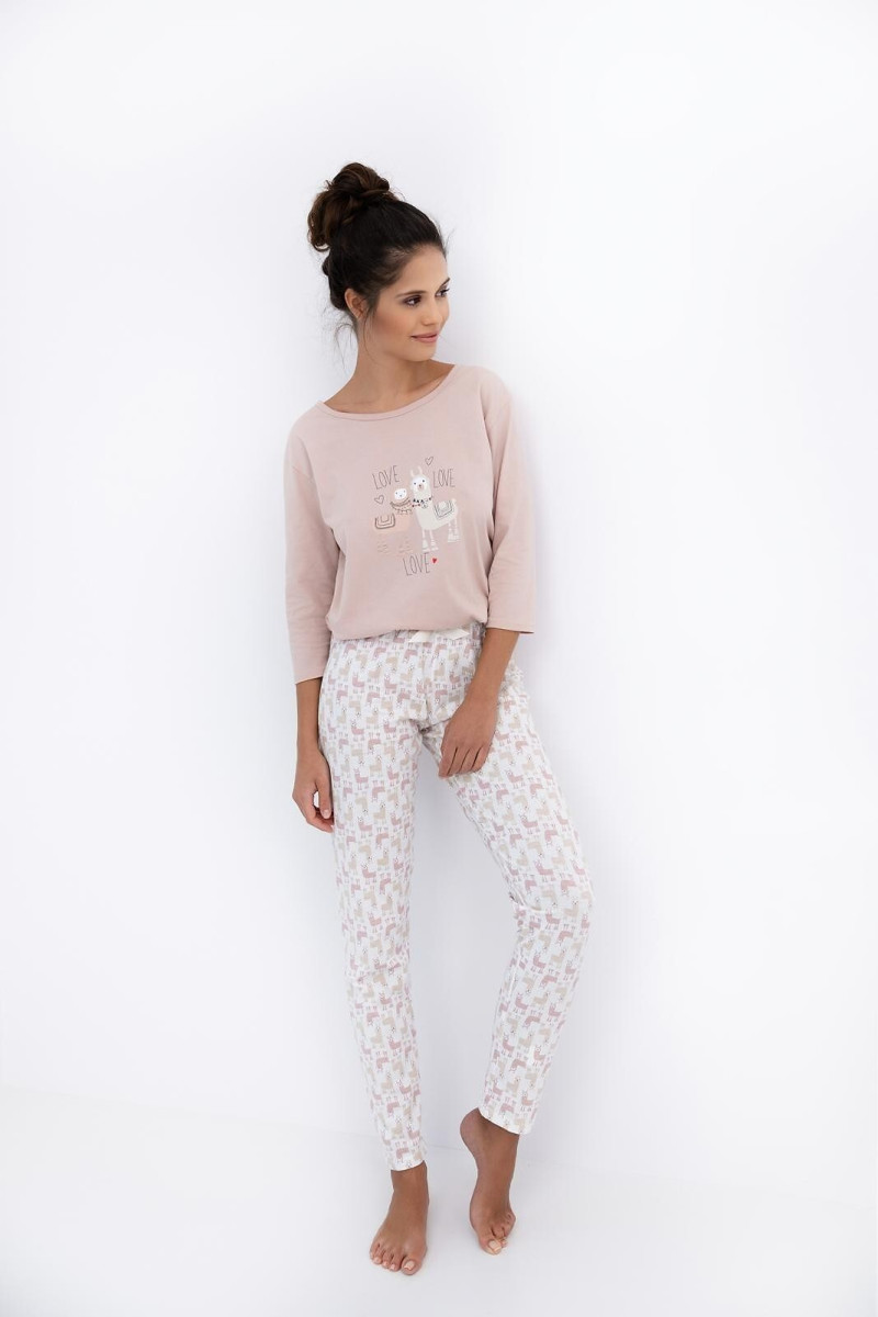 Piżama Sensis Milani 3/4 S-Xl