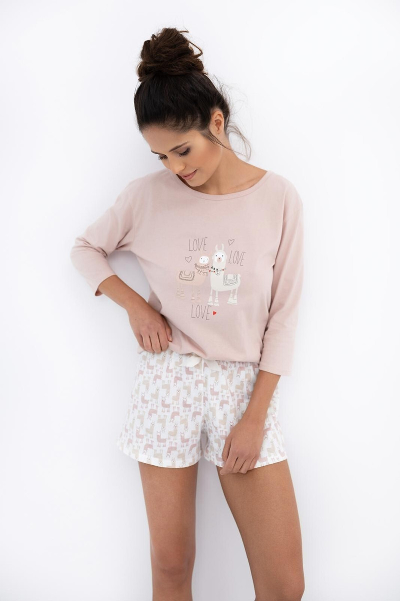 Piżama Sensis Lama 3/4 S-Xl