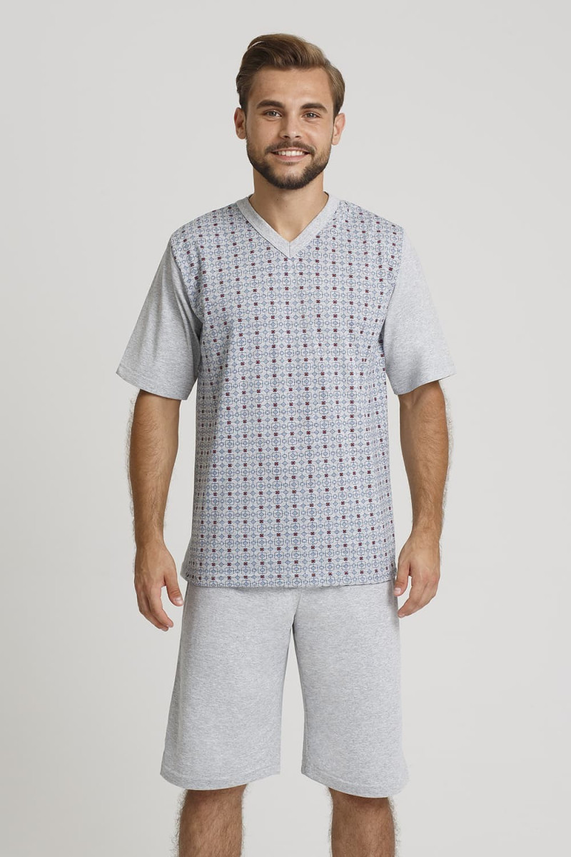 Piżama Gucio 1591 Kr/R 3Xl Męska