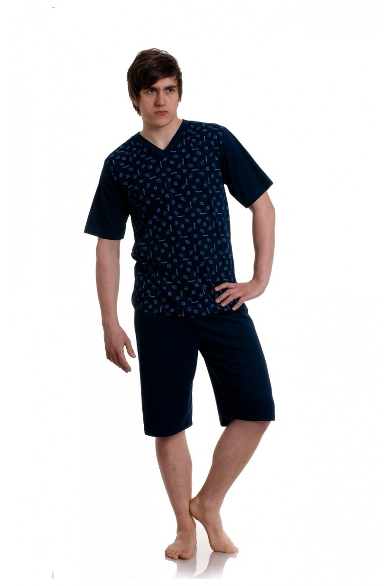 Piżama Gucio 1591 Kr/R 3Xl Męska