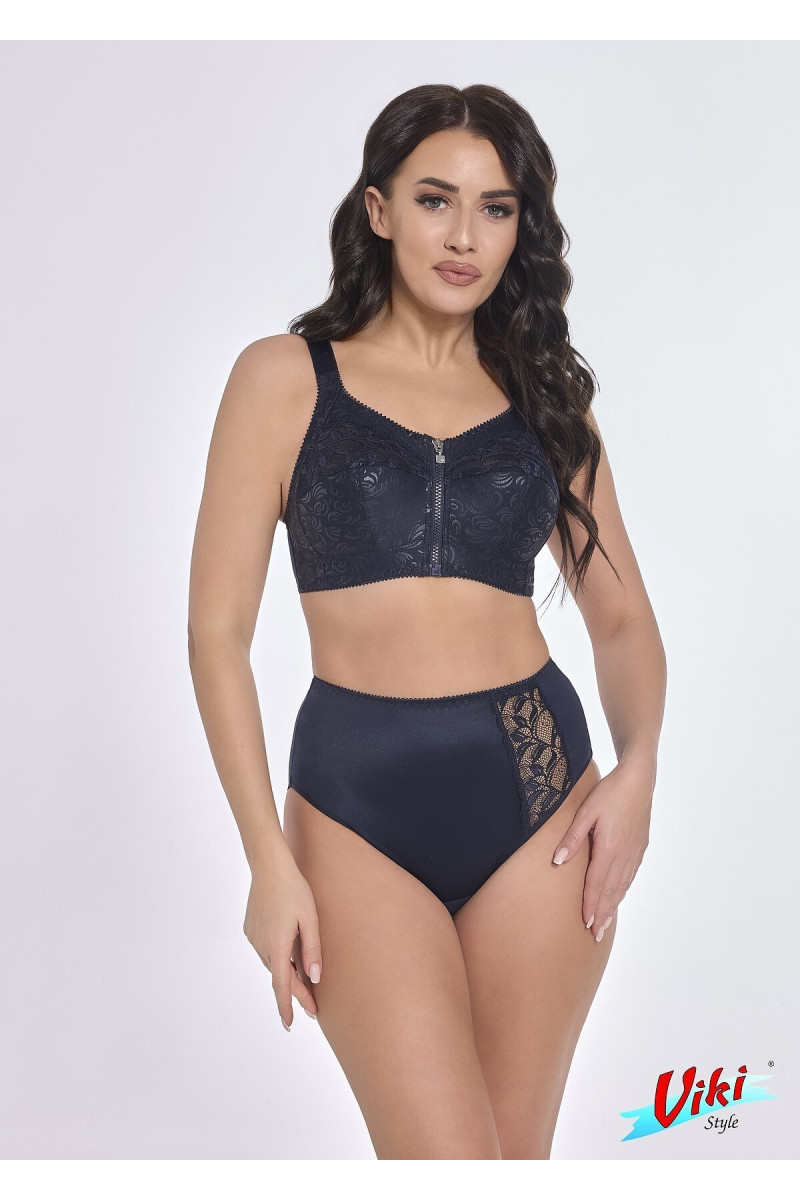 Biustonosz Soft Bez Fiszbin Viki Zuza 586 Nocny Błękit 80-95