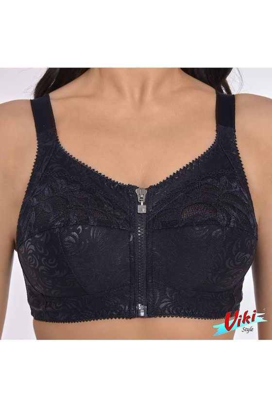 Biustonosz Soft Bez Fiszbin Viki Zuza 586 Nocny Błękit 100-105