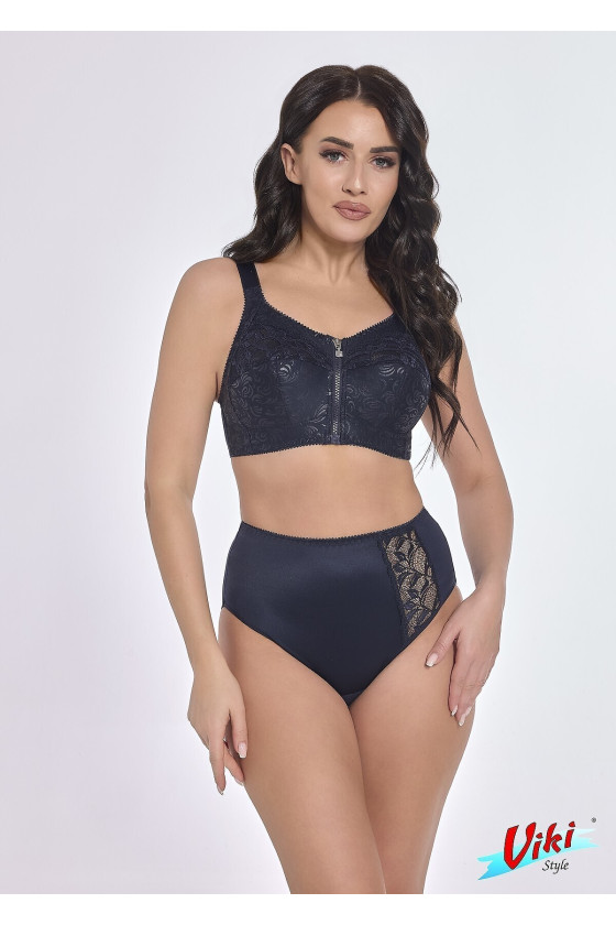 Biustonosz Soft Bez Fiszbin Viki Zuza 586 Nocny Błękit 100-105