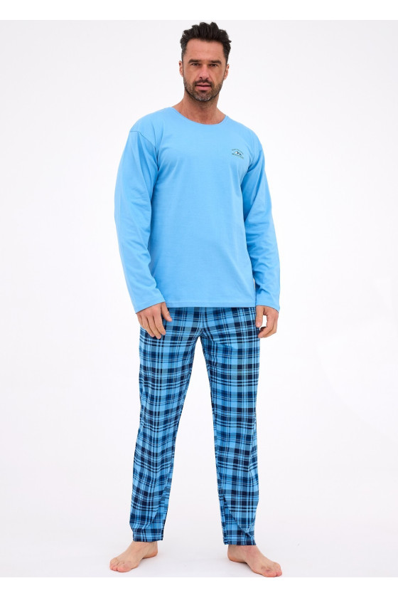 Piżama Cornette 124/310 Dł/R Ready S-2Xl Męska