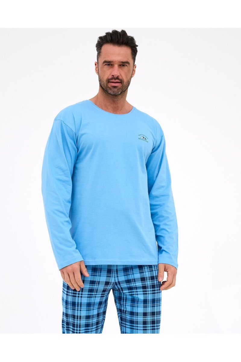 Piżama Cornette 124/310 Dł/R Ready S-2Xl Męska