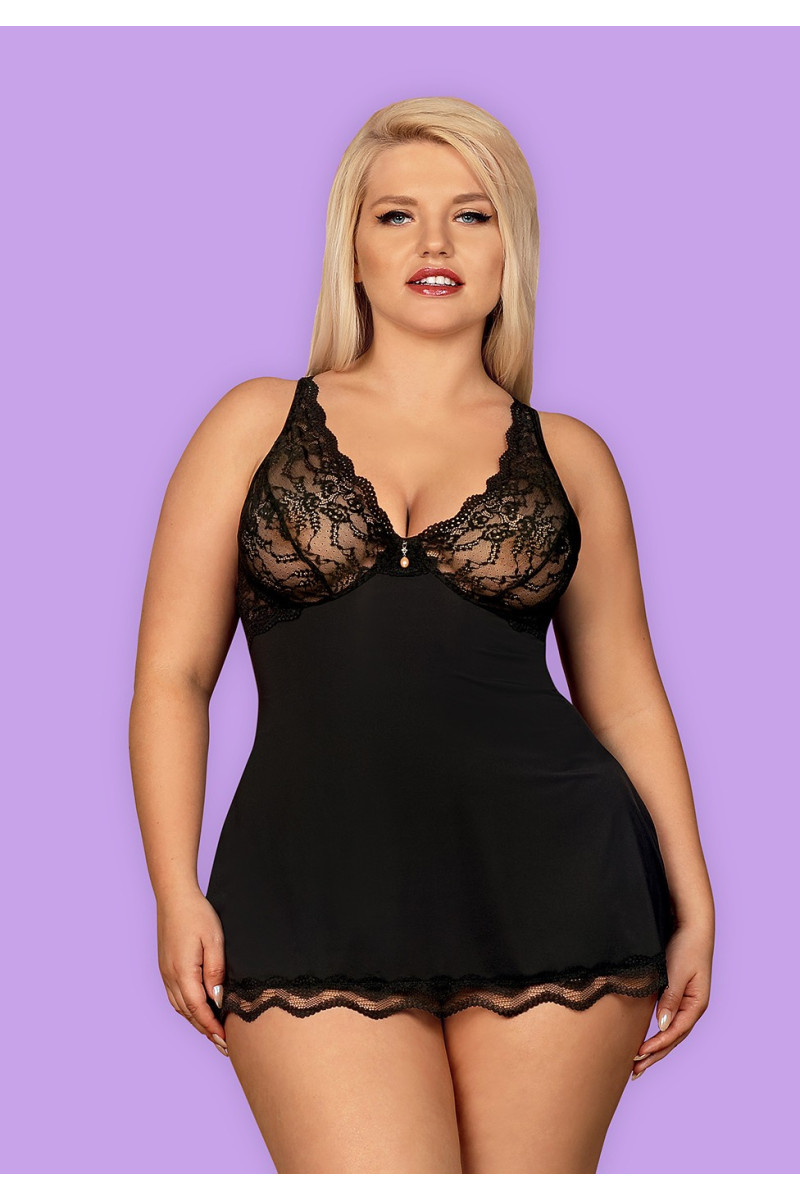Koszula Obsessive Luvae Babydoll Xs-2Xl