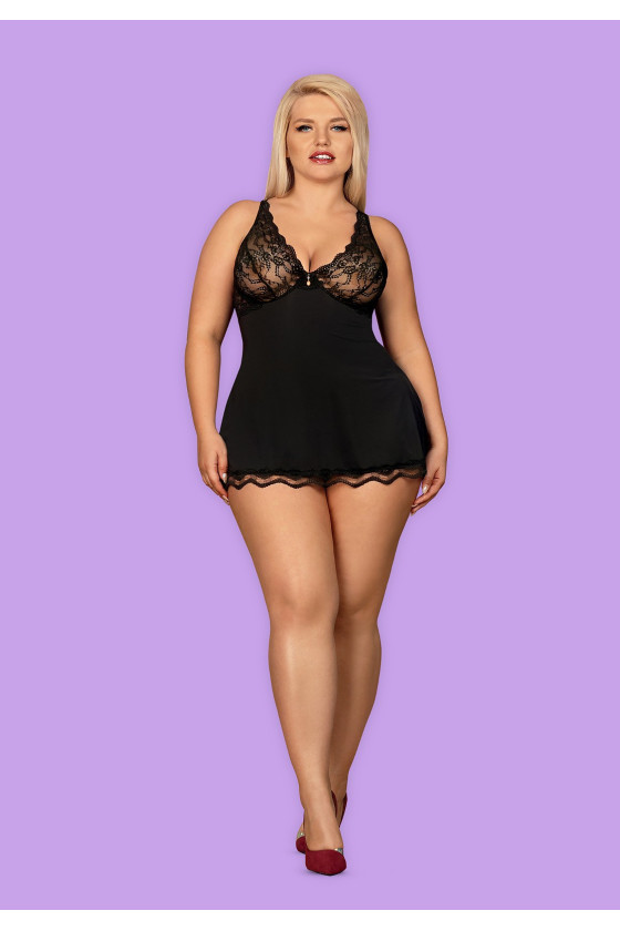 Koszula Obsessive Luvae Babydoll Xs-2Xl