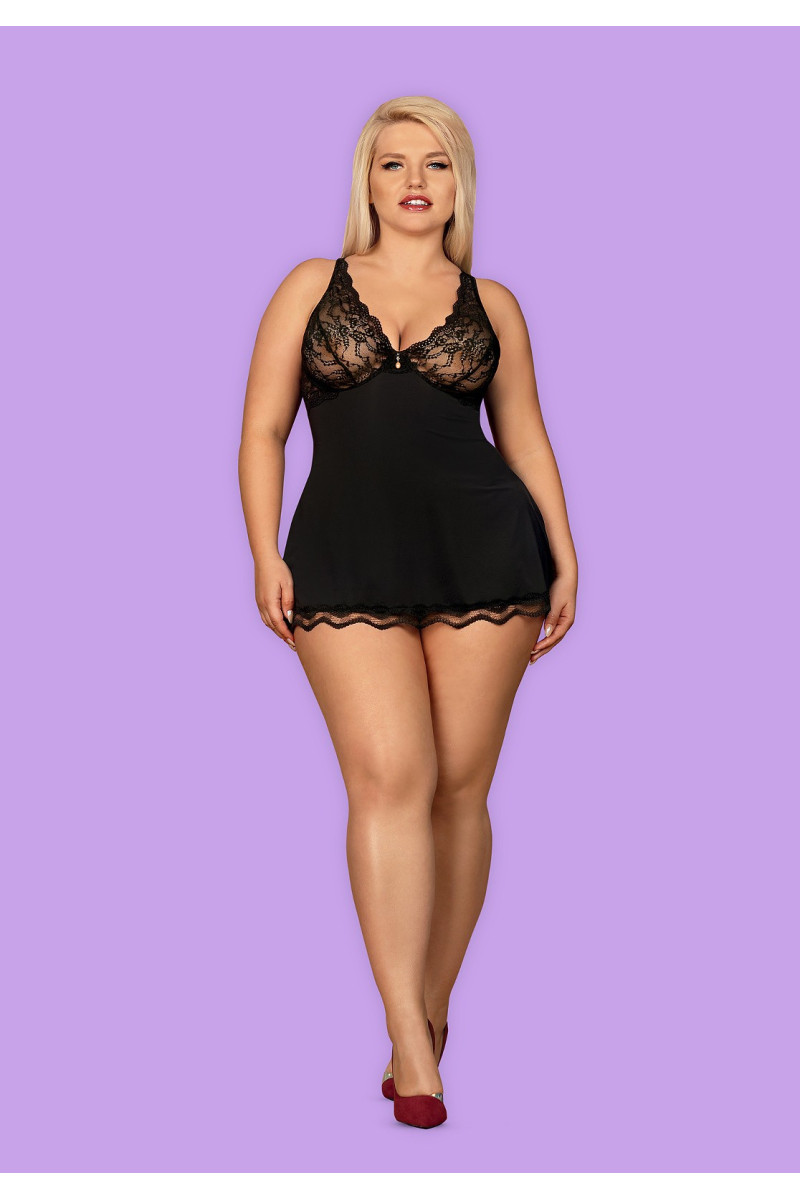 Koszula Obsessive Luvae Babydoll Xs-2Xl