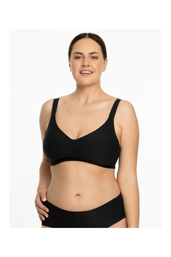 Biustonosz Bez Fiszbin Julimex Jelly Bra Comfort