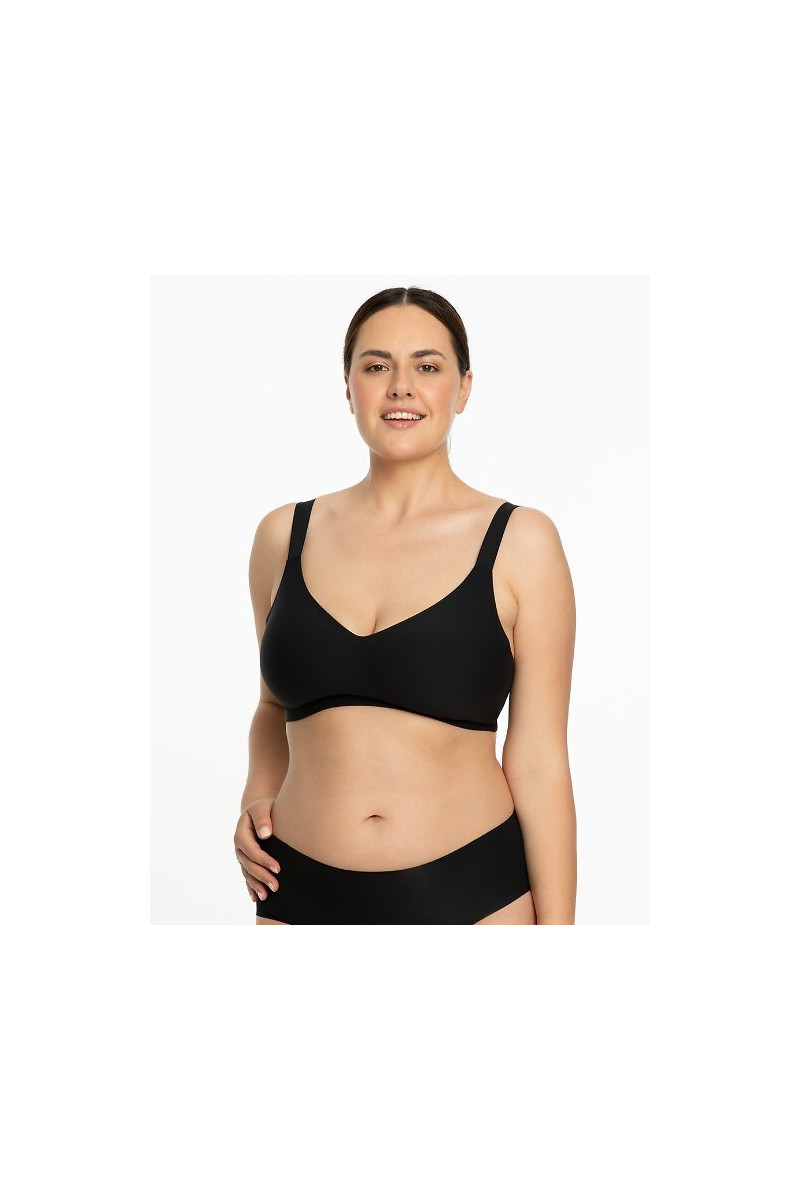 Biustonosz Bez Fiszbin Julimex Jelly Bra Comfort