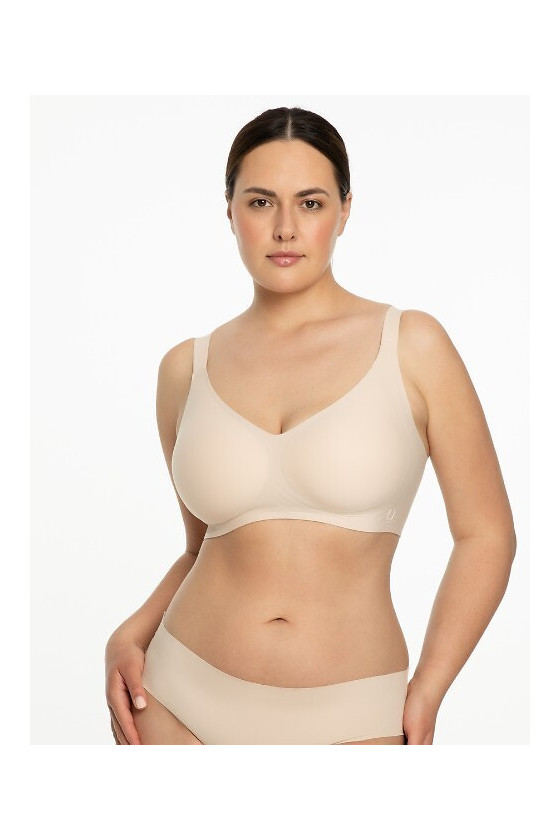 Biustonosz Bez Fiszbin Julimex Jelly Bra Comfort