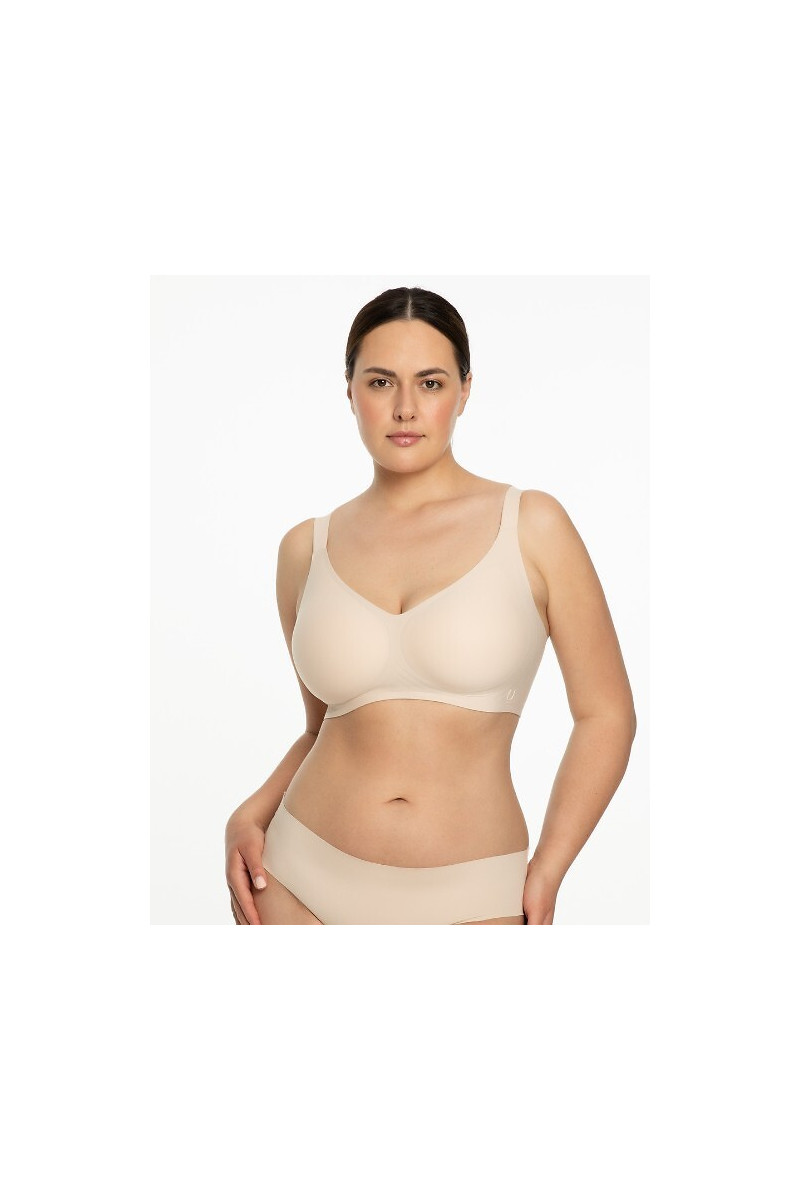 Biustonosz Bez Fiszbin Julimex Jelly Bra Comfort
