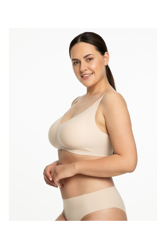 Biustonosz Bez Fiszbin Julimex Jelly Bra Comfort