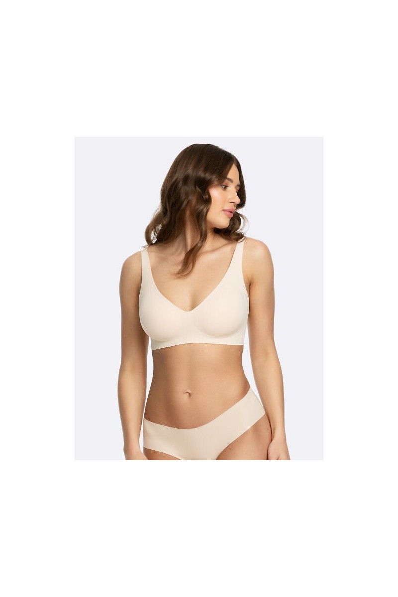 Biustonosz Bez Fiszbin Julimex Jelly Bra Basic