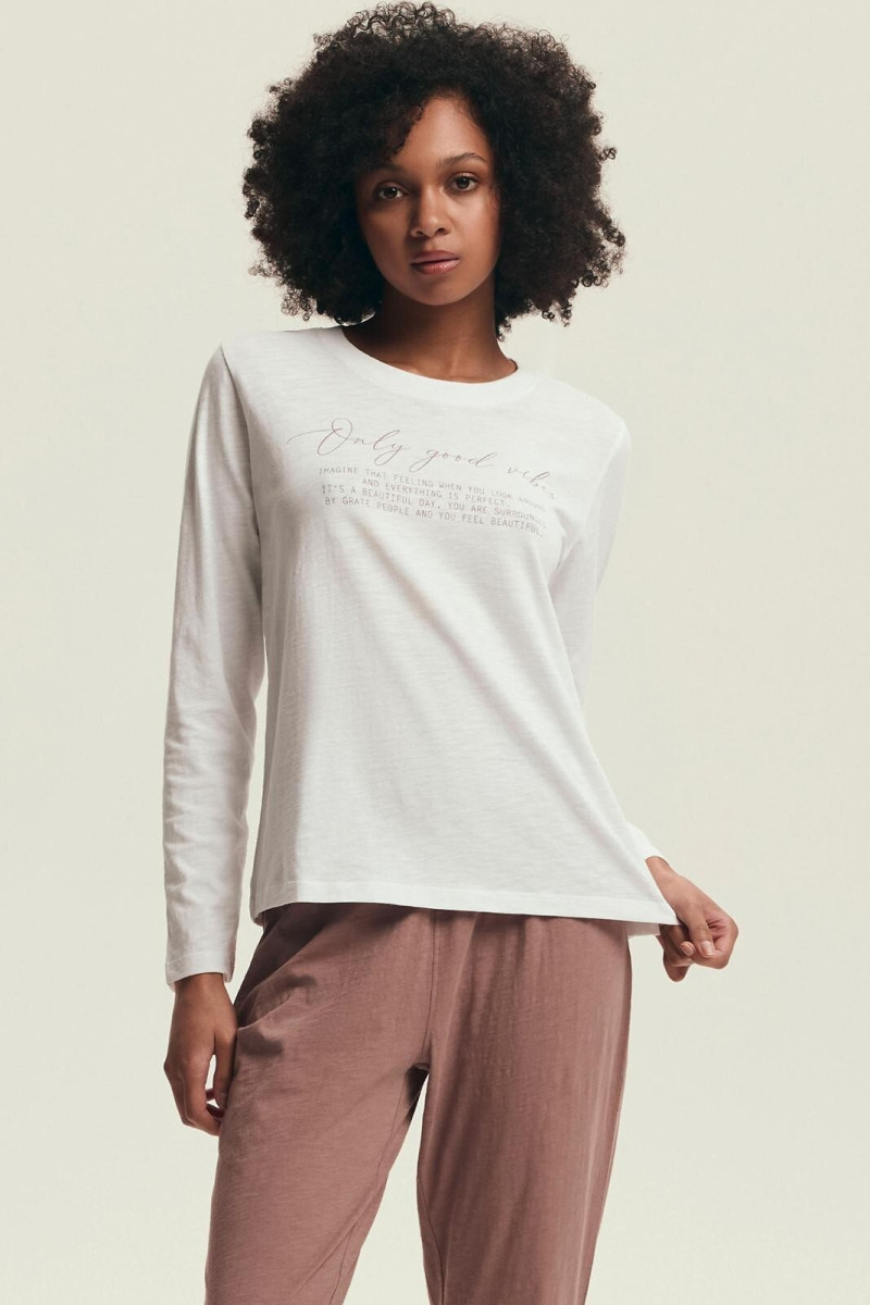 Piżama Henderson Ladies 43701 Delanie Dł/R S-3Xl