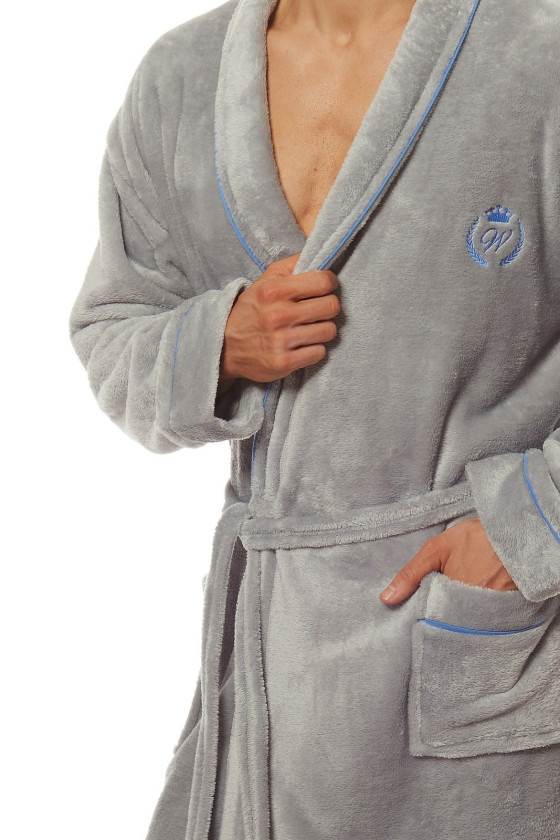 Szlafrok L&L 2111 Luca 3Xl Męski Szlafrok L&L 2111 Luca 3Xl Męski