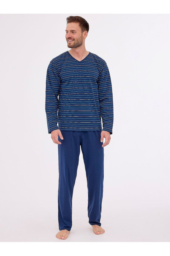 Piżama Cornette 139/47 Dł/R 3Xl-5Xl Męska