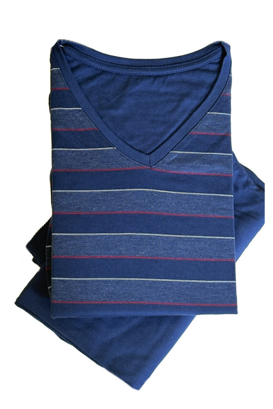 Piżama Cornette 139/47 Dł/R 3Xl-5Xl Męska
