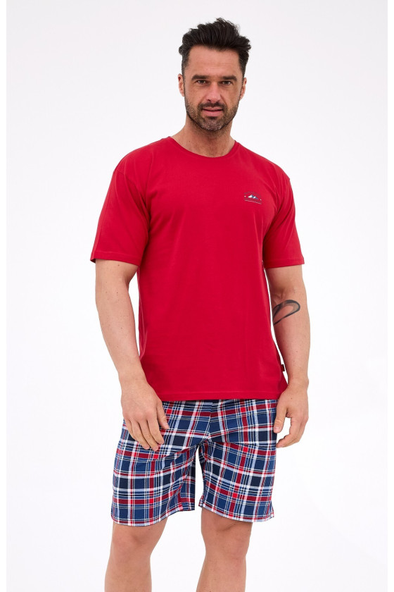 Piżama Cornette 326/313 Ready 4 Kr/R S-2Xl Męska