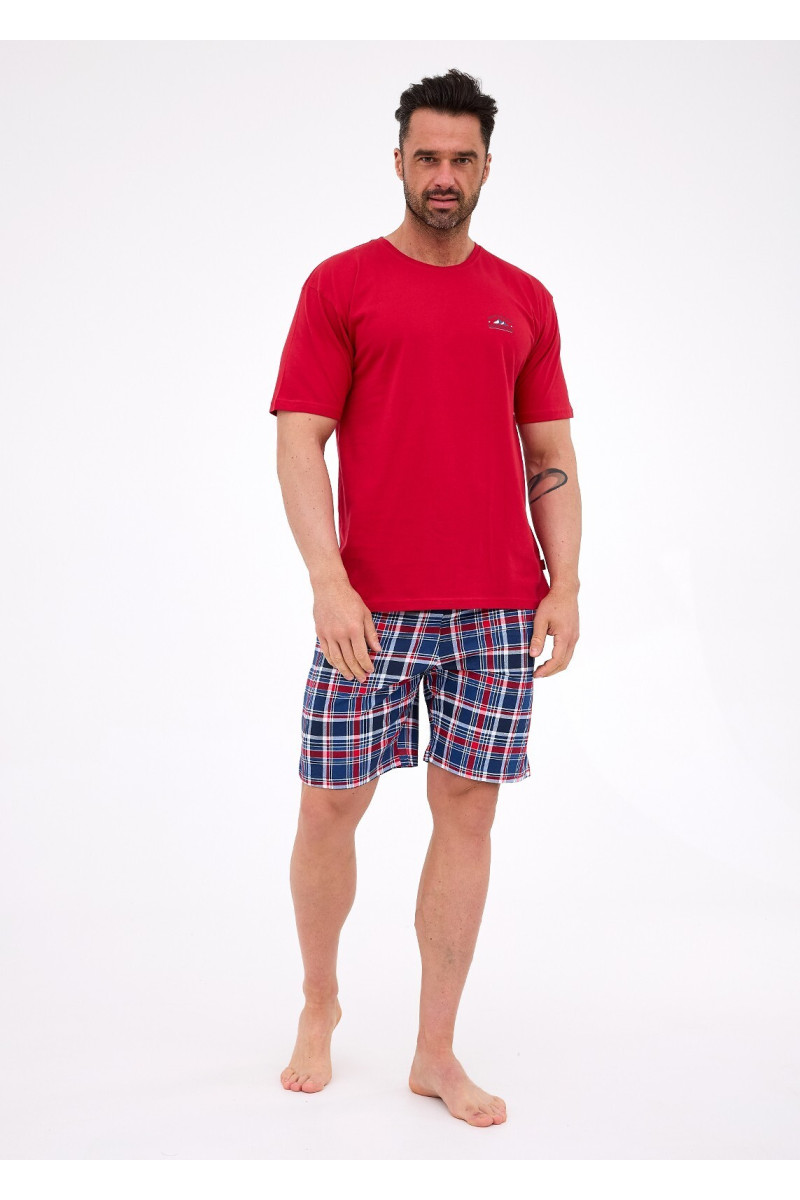 Piżama Cornette 326/313 Ready 4 Kr/R S-2Xl Męska